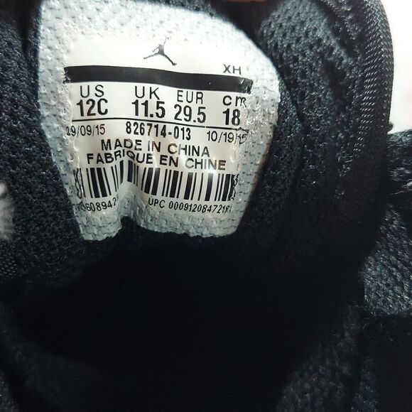 Air Jordan 1 Retro High Premium BP 'Cement Grey' Sz 12C - Picture 10 of 11